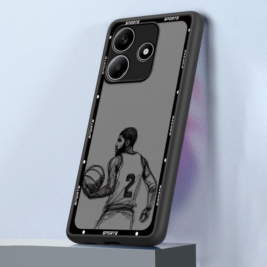 Cartoon Basketball Star Sports Funda Back Phone Cover Case for Xiaomi Redmi Note 14 14C 10 A4 13 Pro Plus 12 11 9S 13C Redmi A4
Cartoon Basketball Star Sports Funda Back Phone Cover Case for Xiaomi Redmi Note 14 14C 10 A4 13 Pro Plus 12 11 9S 13C Redmi A4