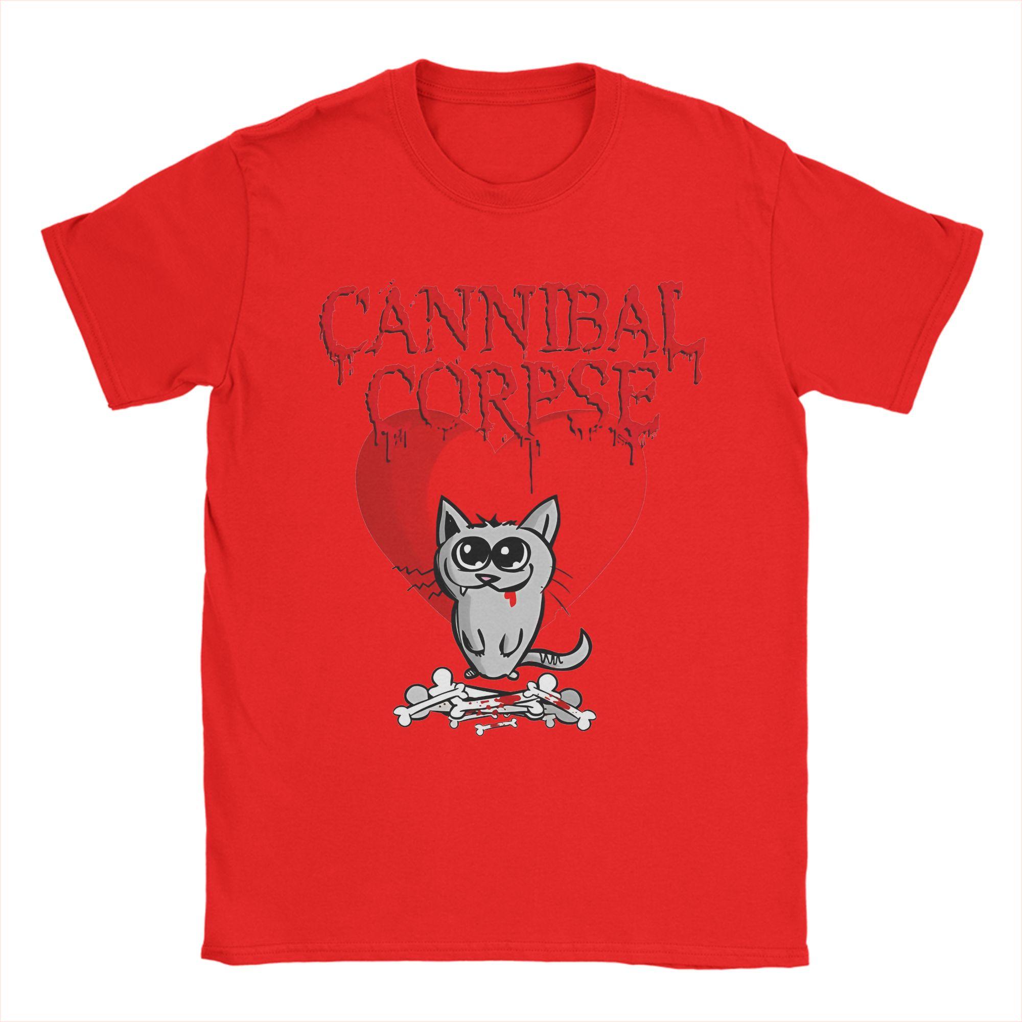 Vintage Cannibal Corpse Heart Cat TShirts for Men Round Collar Cotton T Shirts Short Sleeve Tee Shirt Graphic Tops S
Vintage Cannibal Corpse Heart Cat TShirts for Men Round Collar Cotton T Shirts Short Sleeve Tee Shirt Graphic Tops S