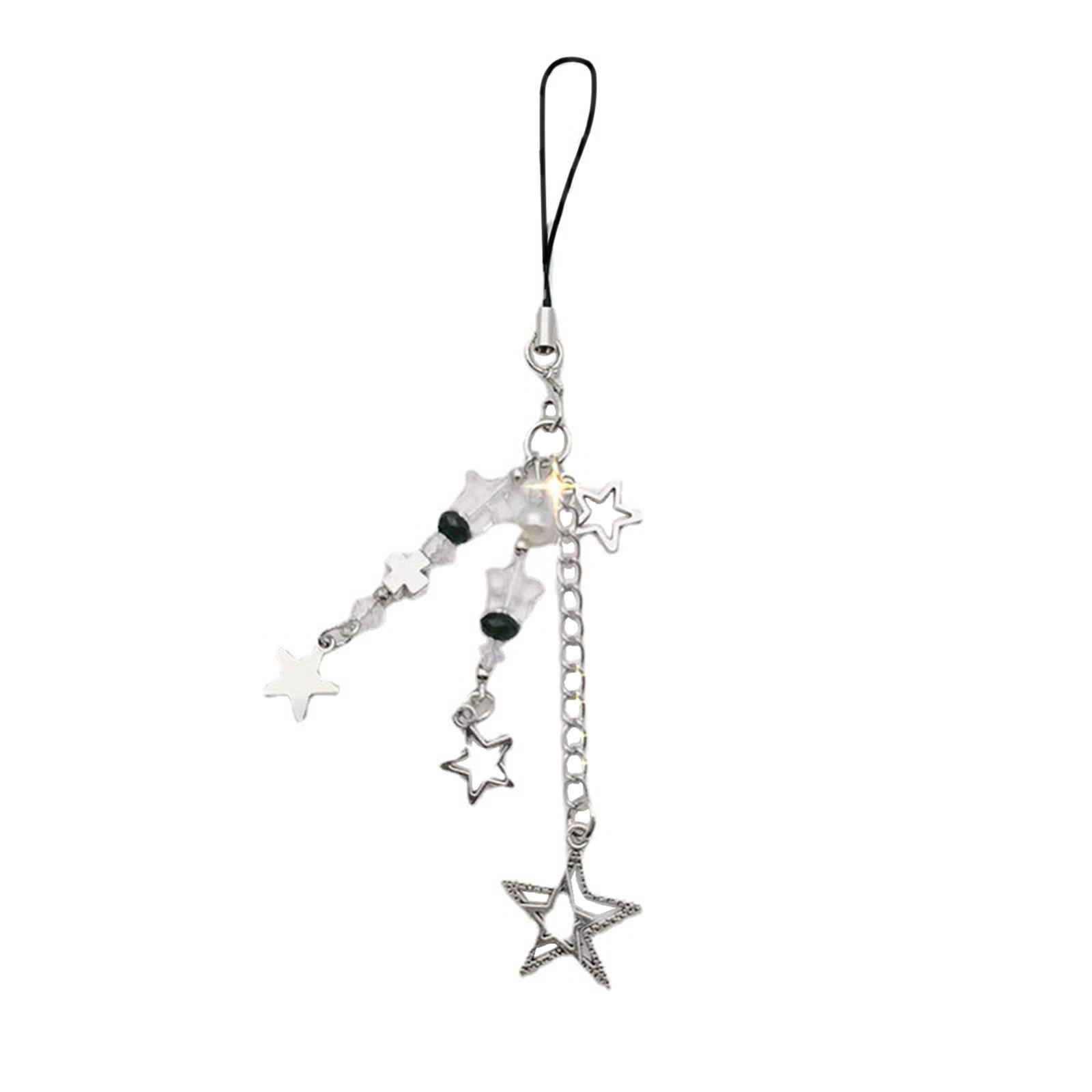 Fashion Phone Chain Featuring Star Cross Pendants Phone Charm Strap Upgraded Smart Phone Charm Strap Keychain Charm 1
Fashion Phone Chain Featuring Star Cross Pendants Phone Charm Strap Upgraded Smart Phone Charm Strap Keychain Charm 1