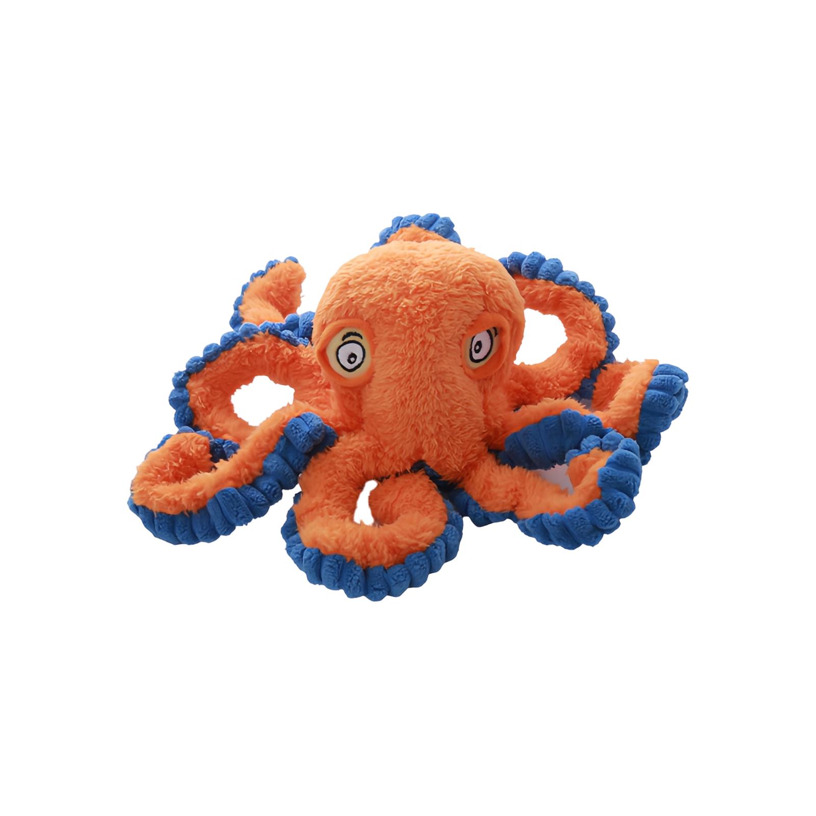 Sea Creature Shaped Plush Dog Toy With Sound – Soft Chew Toy For Pet Training And Fun Interaction, Fabric Squeaky Toy For Medium And Large Dogs One Size оранжевый
Sea Creature Shaped Plush Dog Toy With Sound – Soft Chew Toy For Pet Training And Fun Interaction, Fabric Squeaky Toy For Medium And Large Dogs One Size оранжевый