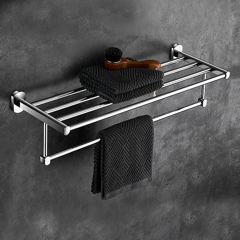 Beiyou Punch-Free Bathroom Towel Rack
Beiyou Punch-Free Bathroom Towel Rack