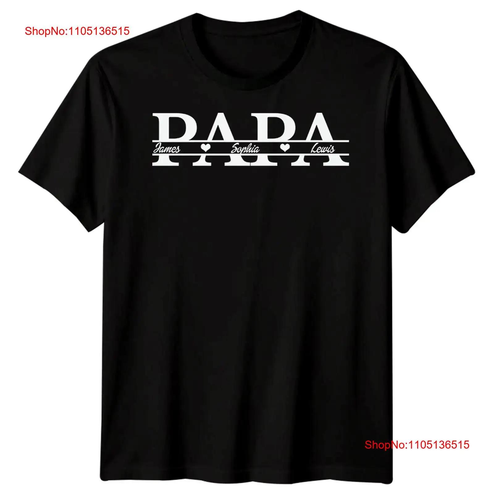 Personalised Mens Papa Funny Fathers Day T Shirt Best Dad Ever Daddy Life FD vintage Washed Stylish Versatile fashion 5XL різнокольоровий
Personalised Mens Papa Funny Fathers Day T Shirt Best Dad Ever Daddy Life FD vintage Washed Stylish Versatile fashion 5XL різнокольоровий