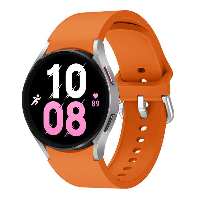 Original Strap For Samsung Galaxy Watch 4/5/6 classic 47mm 43mm 44mm 40mm No Gaps Silicone Bracelet Galaxy Watch 5 pro 45mm band Galaxy 6 40mm 44mm
Original Strap For Samsung Galaxy Watch 4/5/6 classic 47mm 43mm 44mm 40mm No Gaps Silicone Bracelet Galaxy Watch 5 pro 45mm band Galaxy 6 40mm 44mm