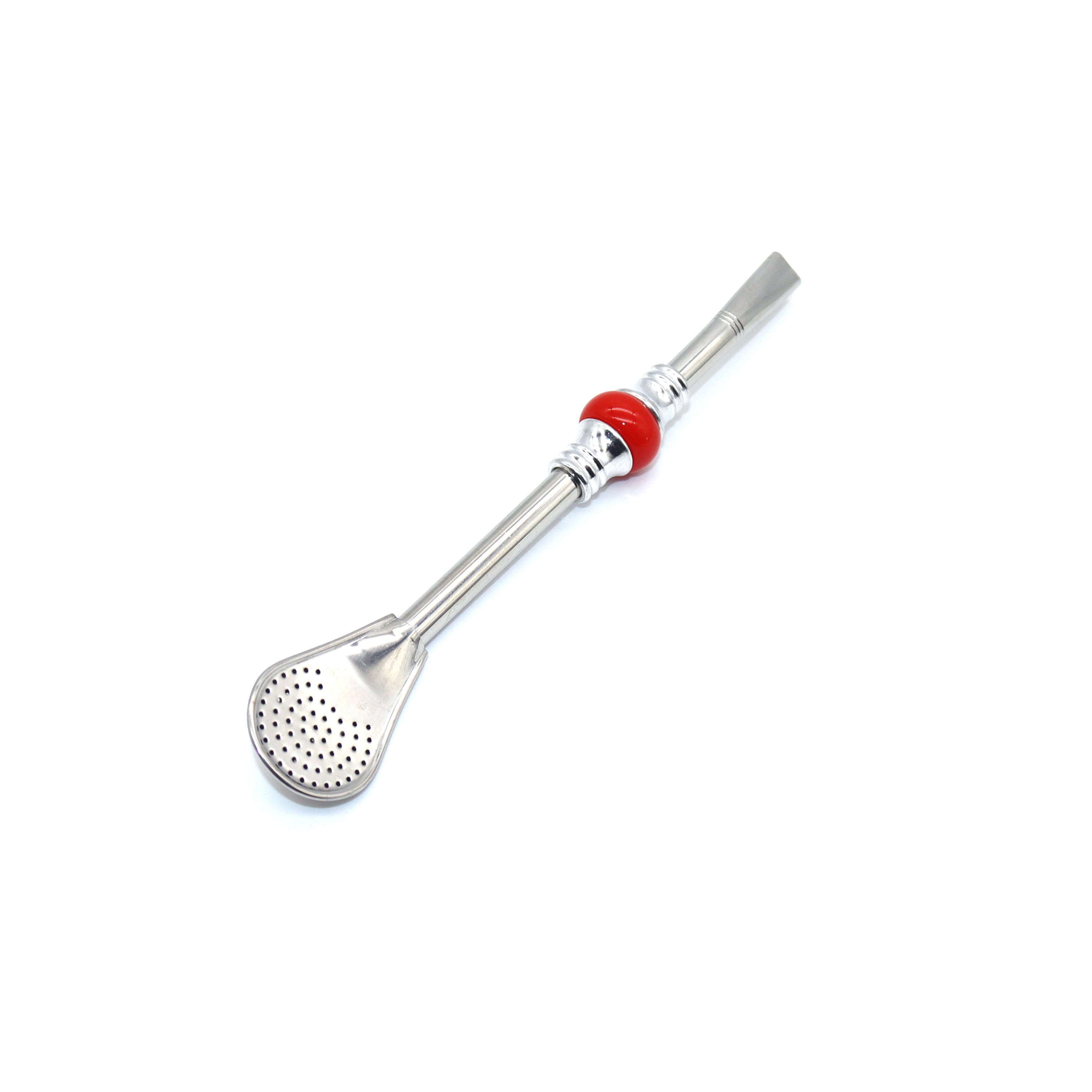 16cm 19cm Stainless Steel 304 Straw Spoon Colored Bead Tea Filter Yerba Mate Bombilla Reusable Coffee Spoons Milk Drinking 16cm червоний
16cm 19cm Stainless Steel 304 Straw Spoon Colored Bead Tea Filter Yerba Mate Bombilla Reusable Coffee Spoons Milk Drinking 16cm червоний