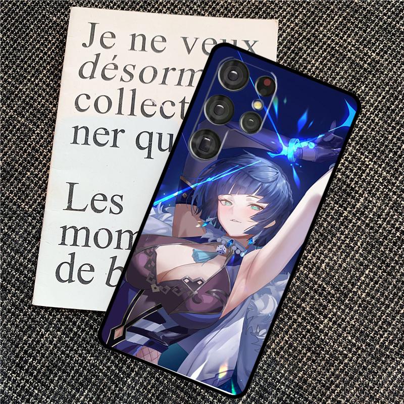 Yelan Genshin Impact Case For Samsung Galaxy S25 Ultra S21 S22 S23 S24 Ultra S9 S10 S20 Plus S25 FE Back Cover Galaxy S9 Plus
Yelan Genshin Impact Case For Samsung Galaxy S25 Ultra S21 S22 S23 S24 Ultra S9 S10 S20 Plus S25 FE Back Cover Galaxy S9 Plus
