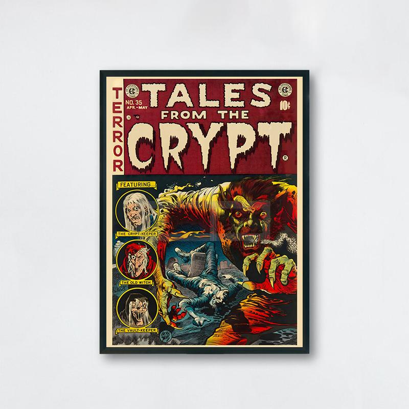 Tales From The Crypt Art Poster Pulp Magazine Пенни Ужасные принты Комиксы Ужасов Холст Настенные Панно Домашняя Комната Винтаж Декор 21x30cm No Framed
Tales From The Crypt Art Poster Pulp Magazine Пенни Ужасные принты Комиксы Ужасов Холст Настенные Панно Домашняя Комната Винтаж Декор 21x30cm No Framed