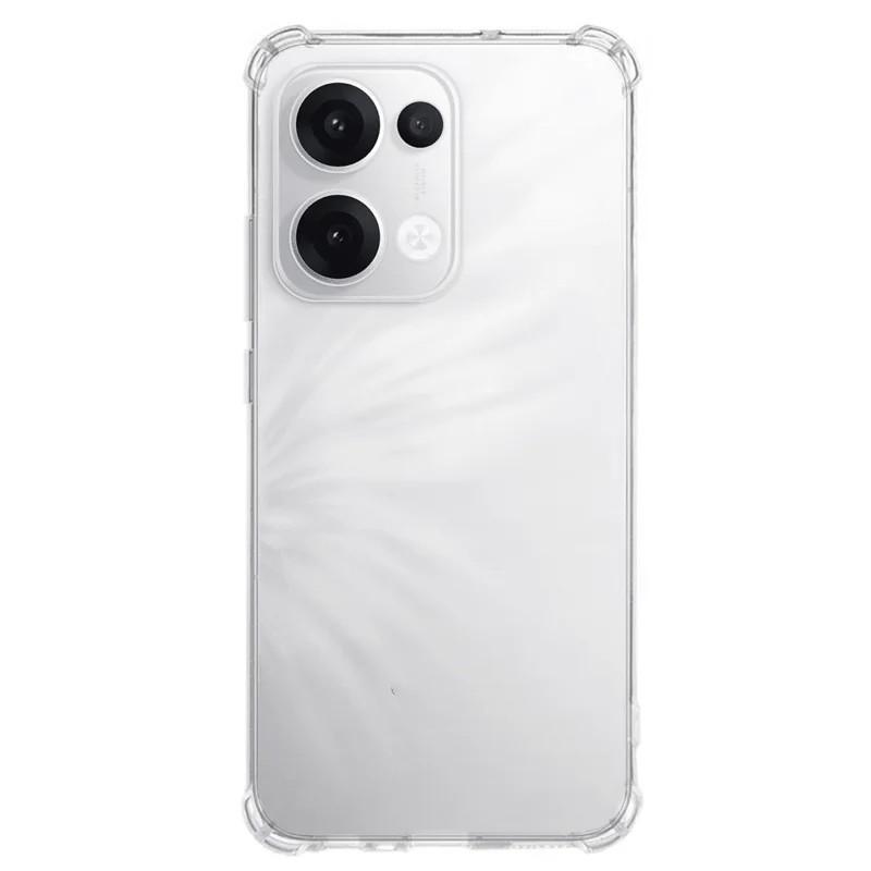 For Oppo Reno13 5G (Global) TPU Case WANLONFENG WL3 Series 1.5mm Phone Cover with Tempered Glass Film Transparent
For Oppo Reno13 5G (Global) TPU Case WANLONFENG WL3 Series 1.5mm Phone Cover with Tempered Glass Film Transparent