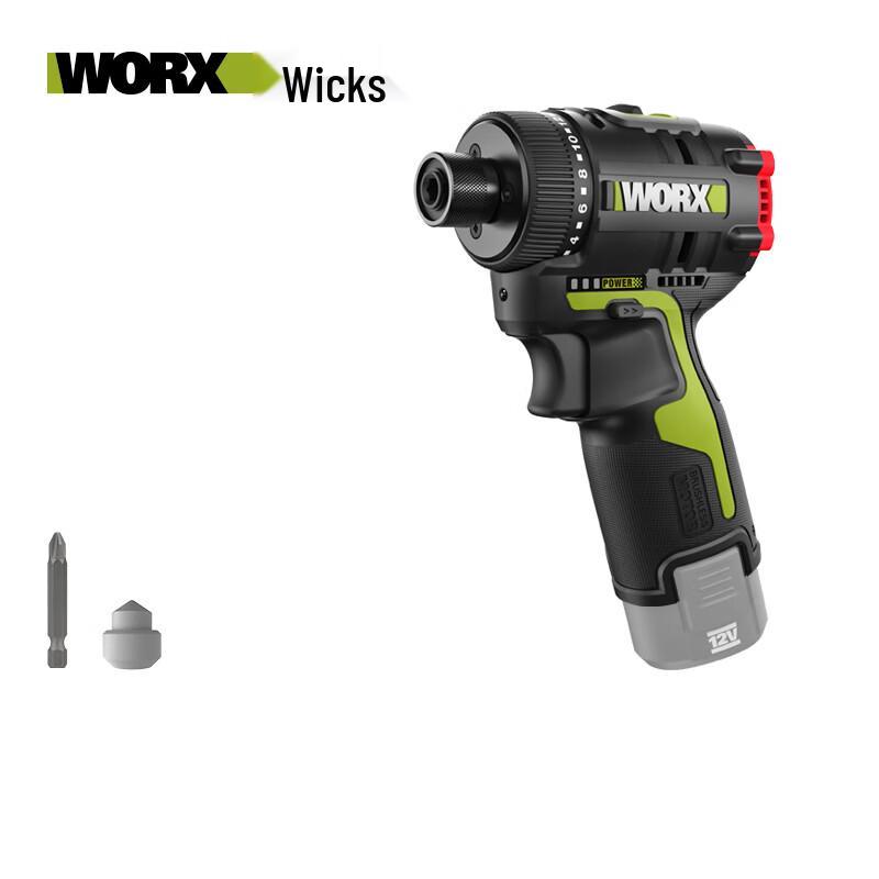 Акумуляторний шуруповерт-дриль Worx 12V безщітковий, штекер CN (адаптер в комплекті)
Акумуляторний шуруповерт-дриль Worx 12V безщітковий, штекер CN (адаптер в комплекті)