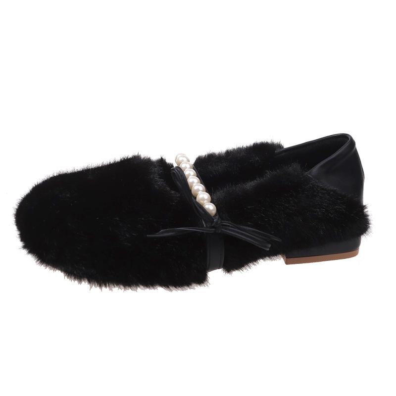 Fashion Women s Winter New Fashion Beaded Casual Style Plush Versatile Warm and Comfortable Retro Round Toe Cotton Shoes 40 чёрный
Fashion Women s Winter New Fashion Beaded Casual Style Plush Versatile Warm and Comfortable Retro Round Toe Cotton Shoes 40 чёрный