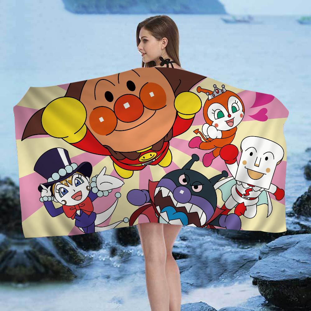 C-Children A-Anpanman Cartoon Beach Towel Cute Kawaii Room Decor Bath Girls Children Hand Towels For Bathroom Shower W30*H60(CM)
C-Children A-Anpanman Cartoon Beach Towel Cute Kawaii Room Decor Bath Girls Children Hand Towels For Bathroom Shower W30*H60(CM)