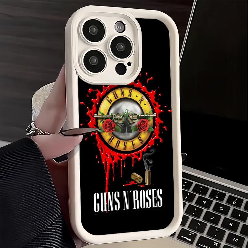 Чехол для телефона iPhone 17 Air 16E 15 16 Pro Max с ремешком G-Guns N R-Roses Чехол 14 Plus 13 12 Mini Мягкий силиконовый Fundas iPhone 12
Чехол для телефона iPhone 17 Air 16E 15 16 Pro Max с ремешком G-Guns N R-Roses Чехол 14 Plus 13 12 Mini Мягкий силиконовый Fundas iPhone 12