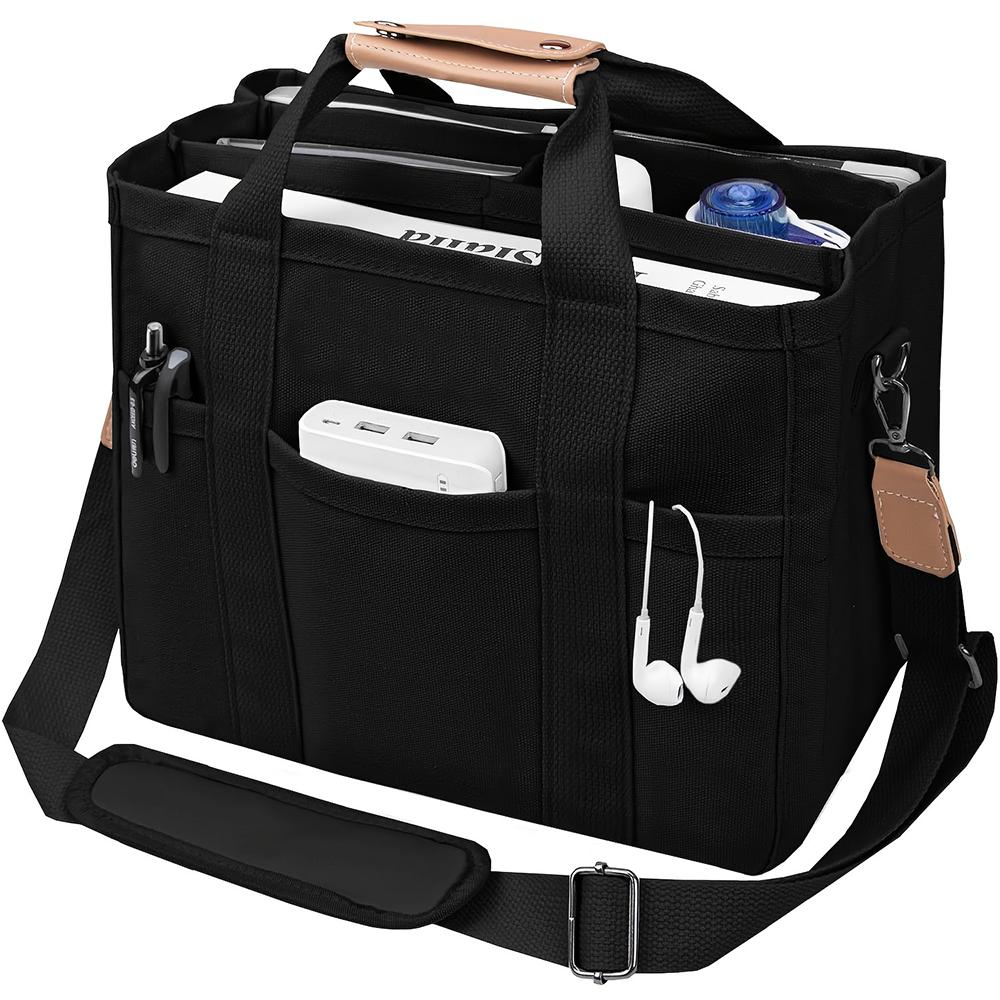 Women’s Canvas Tote Bag with Multiple Pockets, Large Capacity Shoulder Messenger Bag, Stylish, Durable & Versatile for Daily
Women’s Canvas Tote Bag with Multiple Pockets, Large Capacity Shoulder Messenger Bag, Stylish, Durable & Versatile for Daily