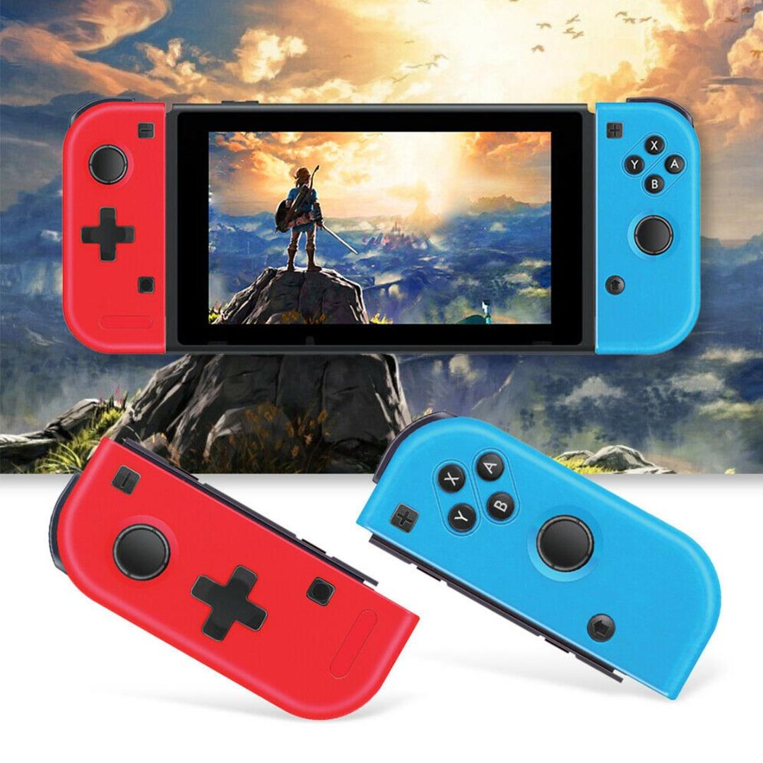 Lvye левый + правый игровой контроллер Joy-Con, геймпад, джойстик для консоли Nintendo Switch
Lvye левый + правый игровой контроллер Joy-Con, геймпад, джойстик для консоли Nintendo Switch