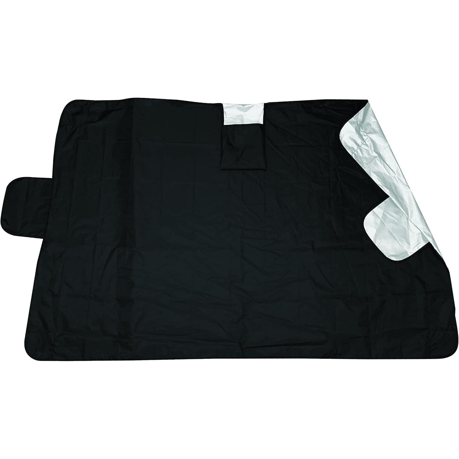 All-Weather Reversible Anti-Theft Windshield Snow Shield for Any Car 70x150 cm
All-Weather Reversible Anti-Theft Windshield Snow Shield for Any Car 70x150 cm