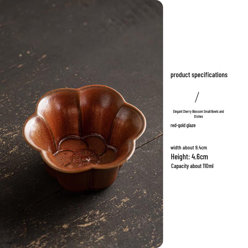 Ru Han Ceramic Cherry Blossom Dessert & Fruit Plate
Ru Han Ceramic Cherry Blossom Dessert & Fruit Plate
