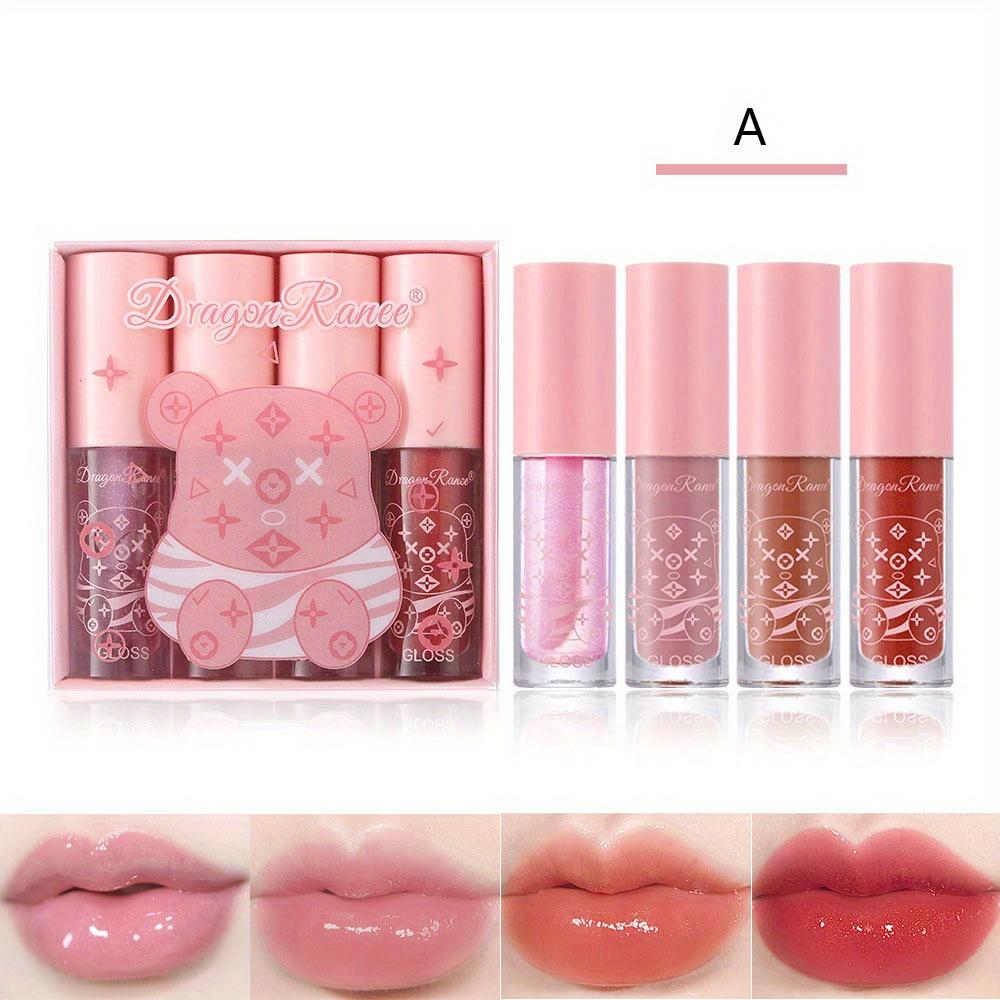 Водный блеск для губ, масло, красный нишевый блеск для губ, зеркальная глазурь для губ, блеск для губ, стеклянное летнее желейное стекло для губ, подарочная коробка из четырех частей
Водный блеск для губ, масло, красный нишевый блеск для губ, зеркальная глазурь для губ, блеск для губ, стеклянное летнее желейное стекло для губ, подарочная коробка из четырех частей