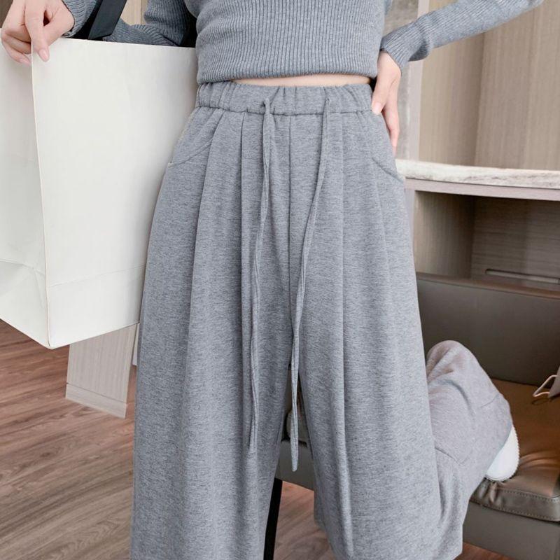 Petite High Waist Sporty Gray Sweatpants for Women - XS/150 Height-Enhancing Casual Fit XS (60-79 jin)
Petite High Waist Sporty Gray Sweatpants for Women - XS/150 Height-Enhancing Casual Fit XS (60-79 jin)