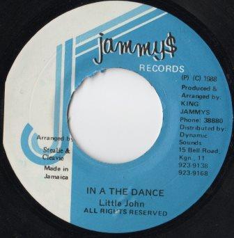 7inch Record LITTLE JOHN In A The Dance NONE Jammys Records 1988 Japan Reggae Ska Dub Used
7inch Record LITTLE JOHN In A The Dance NONE Jammys Records 1988 Japan Reggae Ska Dub Used