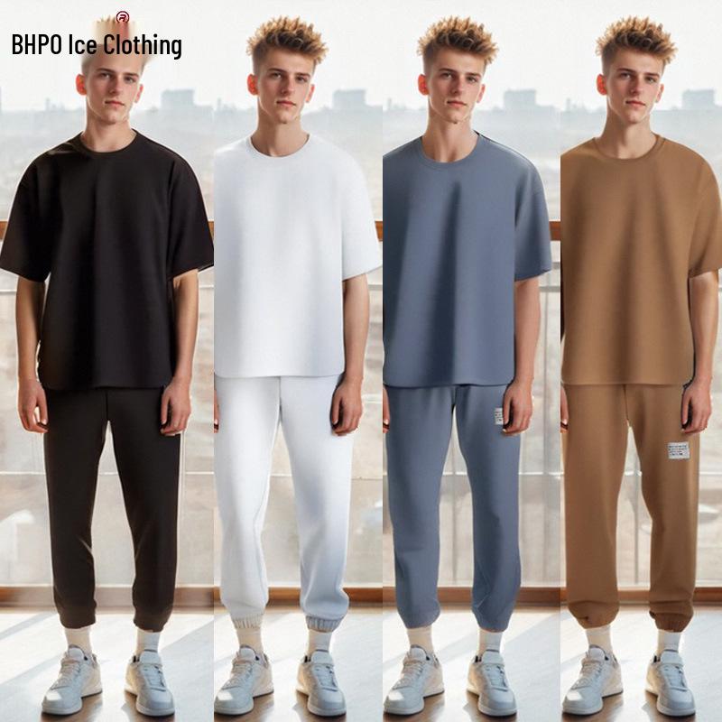 Ice Degree Men s Minimalist Summer Two-Piece: Trendy Lightweight Pants & Casual Shorts Set XL
Ice Degree Men s Minimalist Summer Two-Piece: Trendy Lightweight Pants & Casual Shorts Set XL