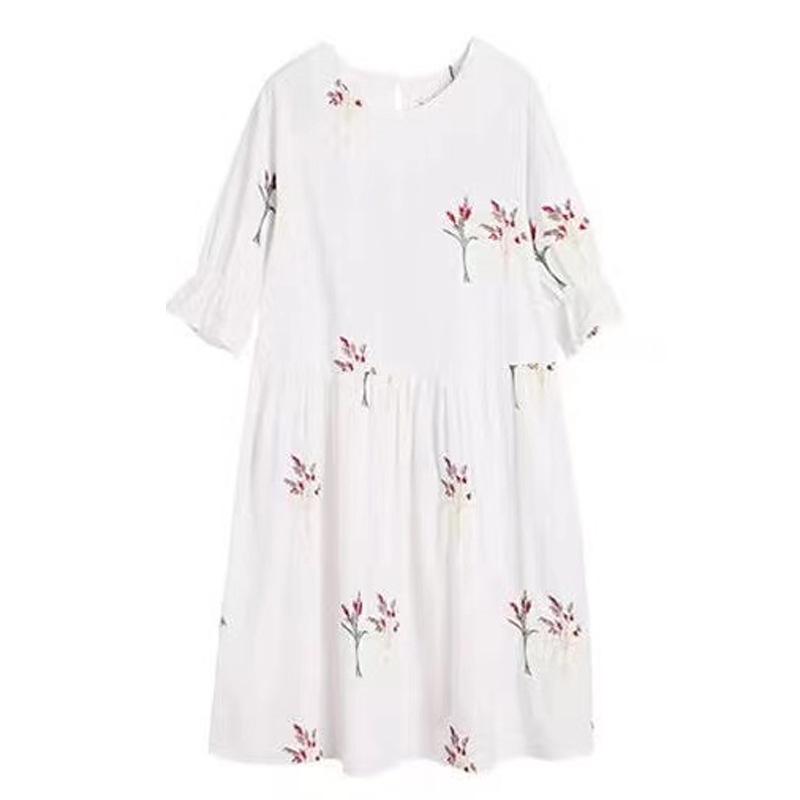 Модное летнее кукольное платье: Стильный, Молодящий, Свободный крой, Большой размер для беременных L 105-125
Модное летнее кукольное платье: Стильный, Молодящий, Свободный крой, Большой размер для беременных L 105-125