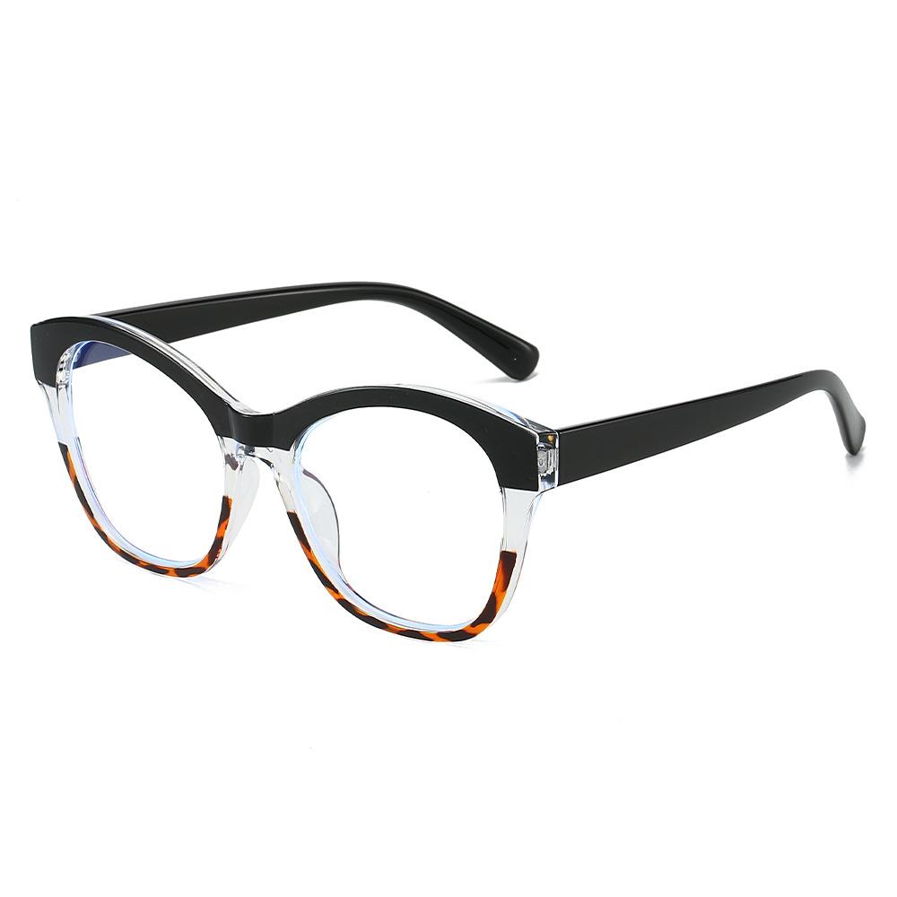 Cat S Eye Color Matching Glasses Frame Glasses Frame Women S Plain Flat Glasses Anti-Blue Light white film (anti-blue light)
Cat S Eye Color Matching Glasses Frame Glasses Frame Women S Plain Flat Glasses Anti-Blue Light white film (anti-blue light)