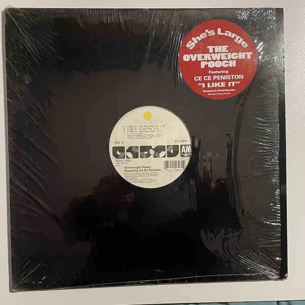 12inch Record OVERWEIGHT POOCH, CE CE PENISTON - I Like It 7502123931 A&M Records 1991 US Dance & Electronica Used
12inch Record OVERWEIGHT POOCH, CE CE PENISTON - I Like It 7502123931 A&M Records 1991 US Dance & Electronica Used