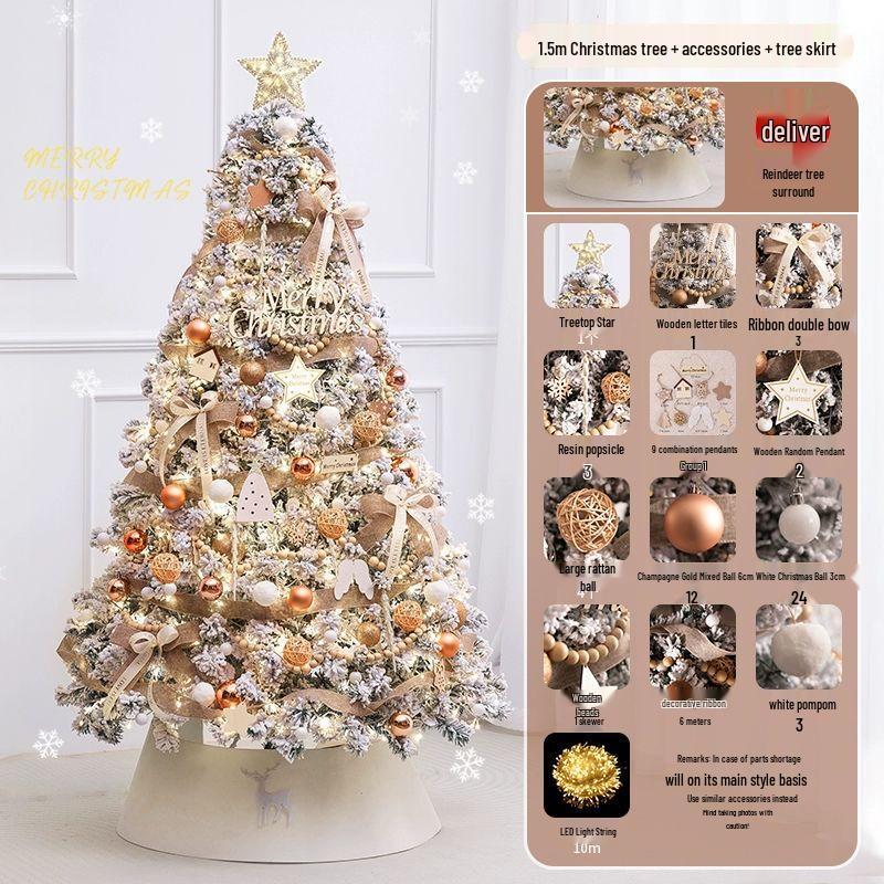 Luminous DIY Christmas Tree Decoration Set
Luminous DIY Christmas Tree Decoration Set