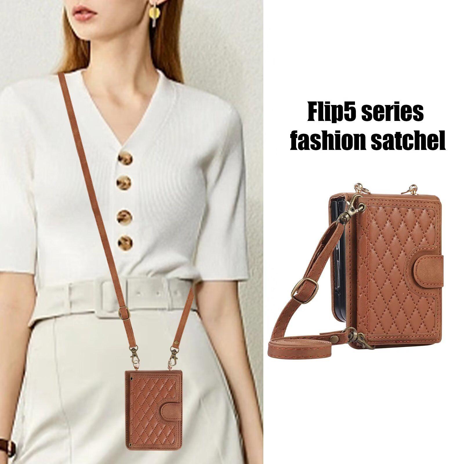 Роскошные кожаные чехлы-кошельки через плечо для Samsung Galaxy Z Flip 5 Z Flip 3 4 Z Flip с 4 слотами для карт, чехол для телефона Hoseje Coque Funda Samsung Z flip 5 коричневый
Роскошные кожаные чехлы-кошельки через плечо для Samsung Galaxy Z Flip 5 Z Flip 3 4 Z Flip с 4 слотами для карт, чехол для телефона Hoseje Coque Funda Samsung Z flip 5 коричневый