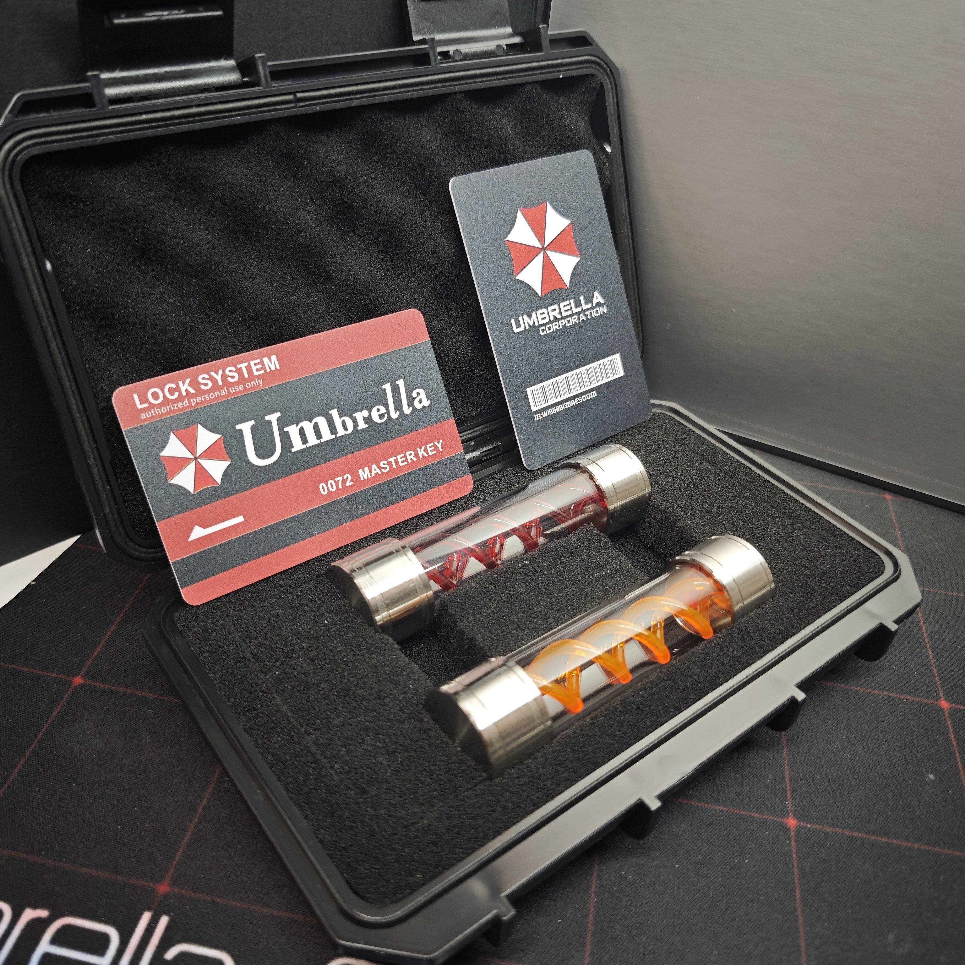Umbrella Medical Vial Figure - T-Virus Sample Container Handmade Collectible Game Display for Survival Horror Fans
Umbrella Medical Vial Figure - T-Virus Sample Container Handmade Collectible Game Display for Survival Horror Fans