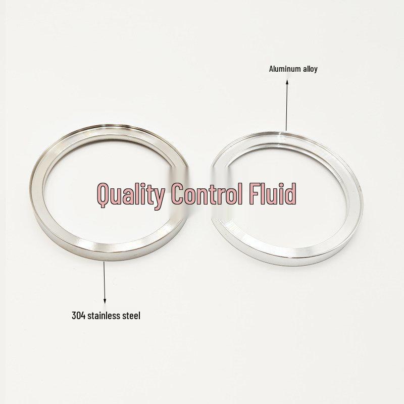 Stainless Steel 304 Aluminum Alloy High Vacuum 4MM/8MM Pressure Resistant Seal and Centering Ring
Stainless Steel 304 Aluminum Alloy High Vacuum 4MM/8MM Pressure Resistant Seal and Centering Ring