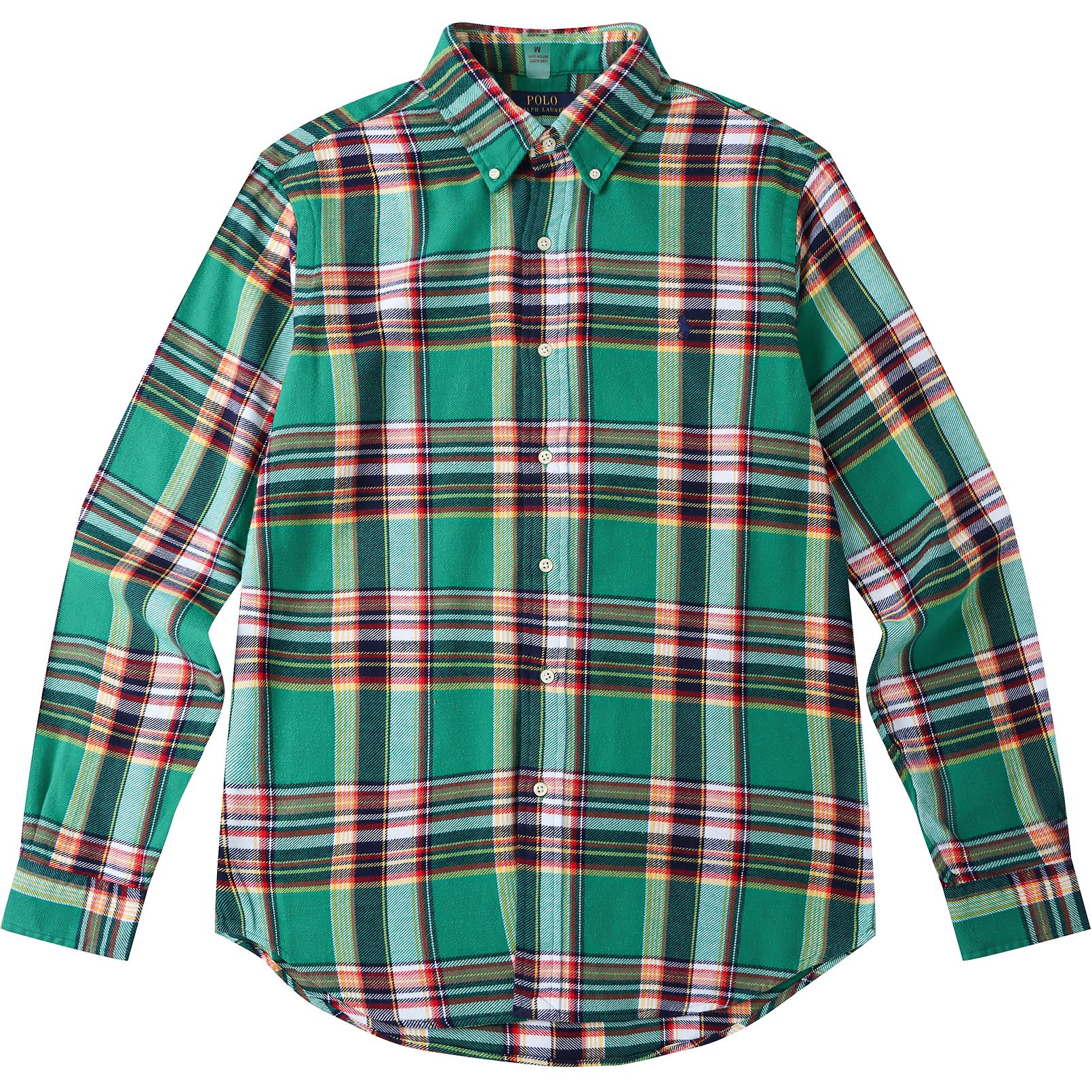Polo Ralph Lauren SS24 клетчатый воротник однобортная рубашка с длинным рукавом мужские рубашки зеленый 710924284-001 S
Polo Ralph Lauren SS24 клетчатый воротник однобортная рубашка с длинным рукавом мужские рубашки зеленый 710924284-001 S