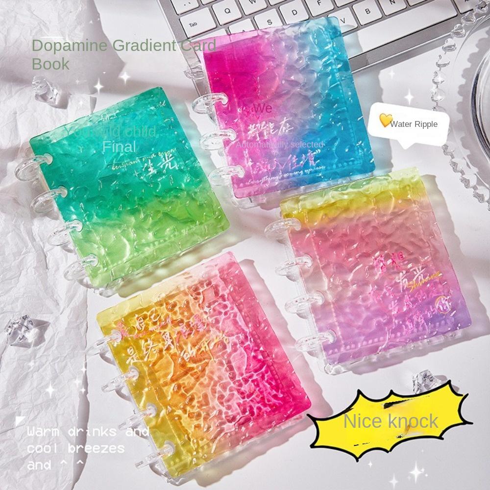 Colorful Crushed Ice Photocard Binder 3 Inch Idol Card Collect Book New Card Album Unisex D
Colorful Crushed Ice Photocard Binder 3 Inch Idol Card Collect Book New Card Album Unisex D