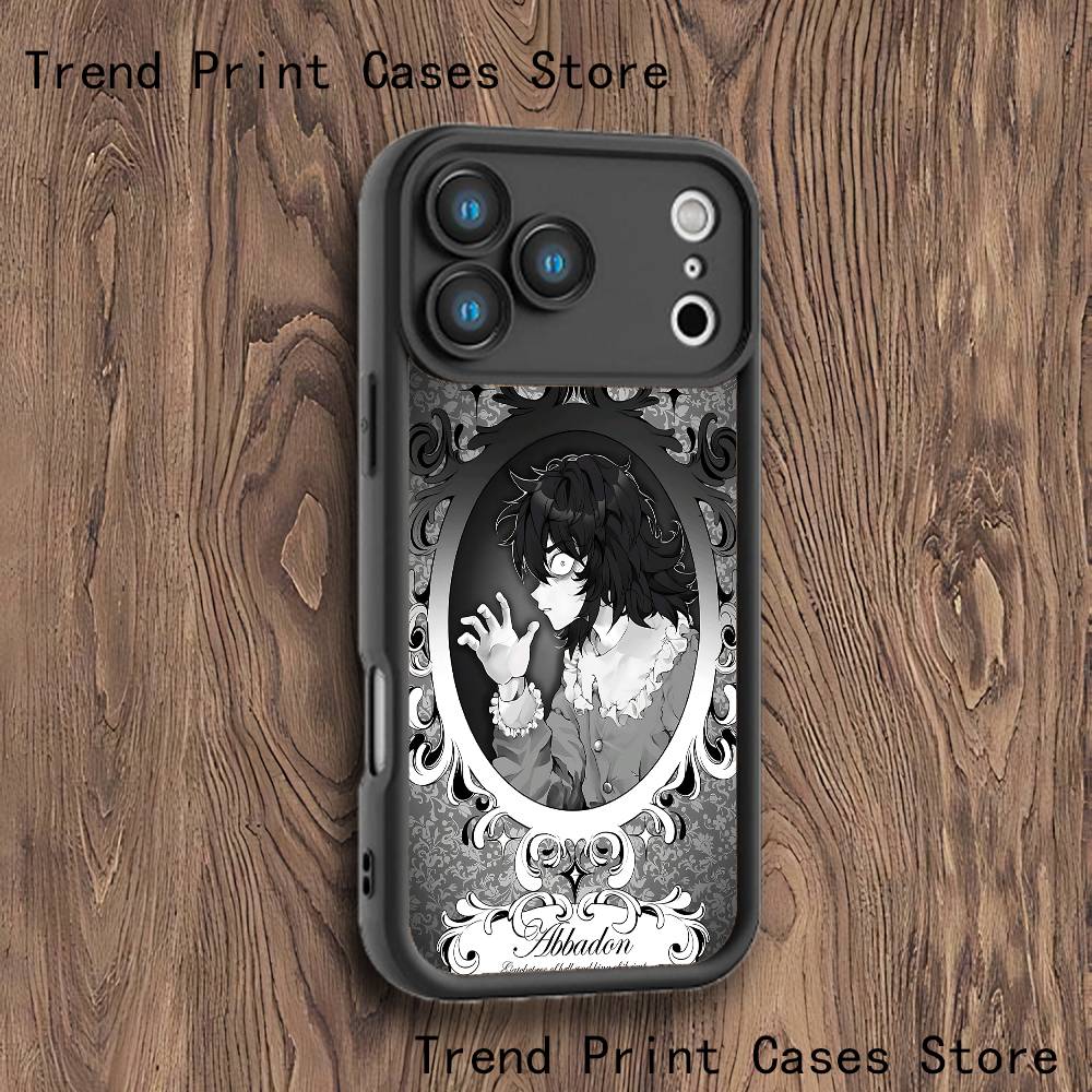H-Haunted H-Hotel Abaddon Phone Case For iPhone 17,16,15,14,13,12,11,Pro,Max,Plus,X,XS,SE4,E,Mini Black Thickened border Case iPhone 11 Pro
H-Haunted H-Hotel Abaddon Phone Case For iPhone 17,16,15,14,13,12,11,Pro,Max,Plus,X,XS,SE4,E,Mini Black Thickened border Case iPhone 11 Pro