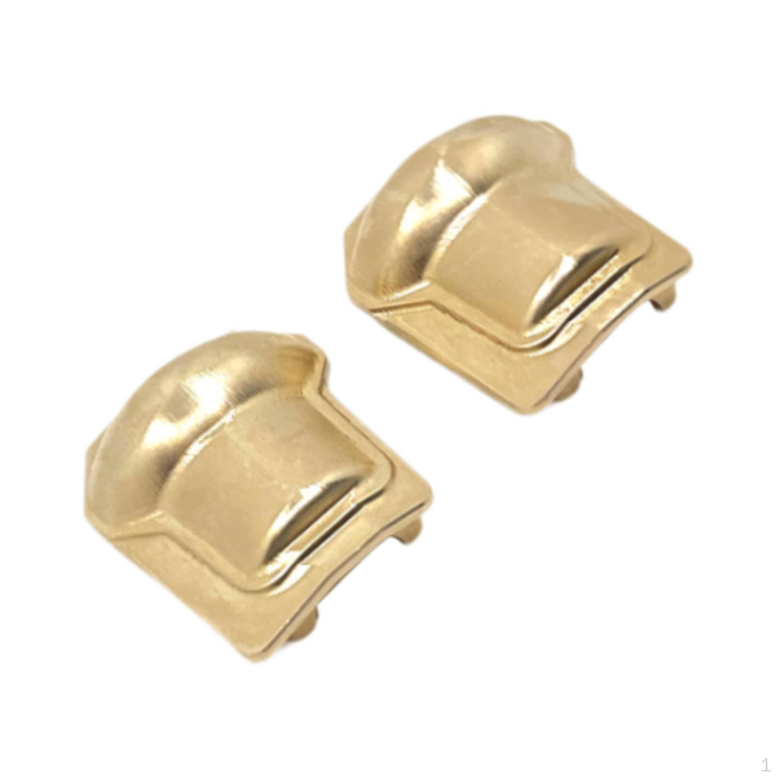 2Pcs 1/10 Brass Front Rear Bridge Axle Cover RC Car Upgrade Part Modification Accessory for 104006
2Pcs 1/10 Brass Front Rear Bridge Axle Cover RC Car Upgrade Part Modification Accessory for 104006