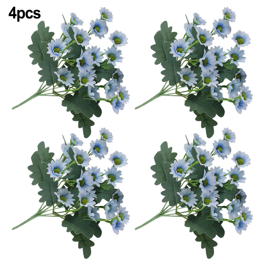 Artificial Daisy Flowers 12 Bundles Small Daisy Fake Flower Bouquet For Valentines Wedding Party Table Decoration DIY Home Decor синий
Artificial Daisy Flowers 12 Bundles Small Daisy Fake Flower Bouquet For Valentines Wedding Party Table Decoration DIY Home Decor синий