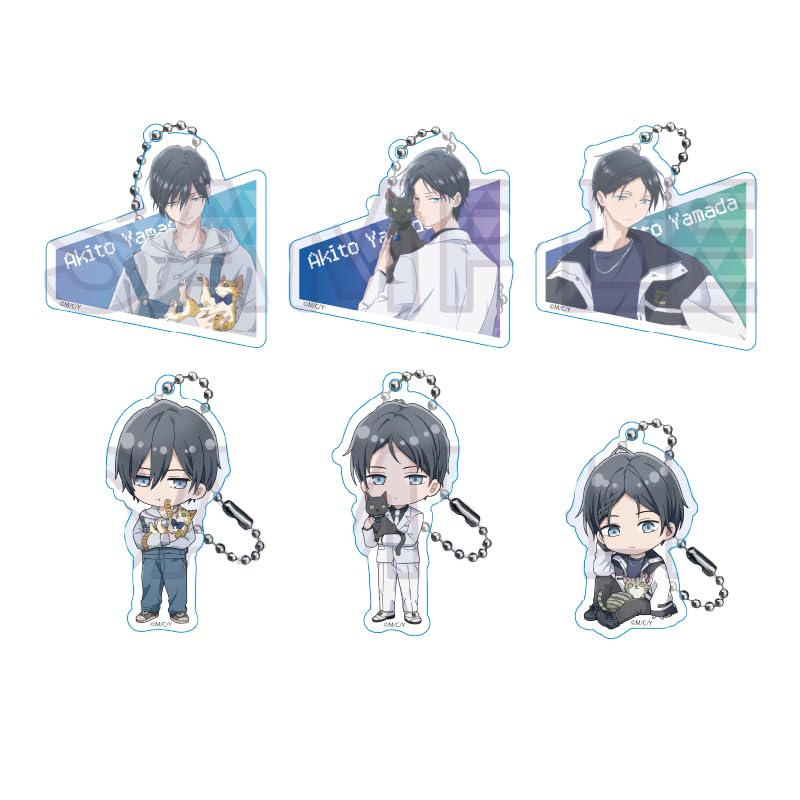 Влюбляюсь в акриловый брелок для ключей Lv999 Trading Nyan Coordination Box из 6 штук Yamada-kun Ver.
Влюбляюсь в акриловый брелок для ключей Lv999 Trading Nyan Coordination Box из 6 штук Yamada-kun Ver.