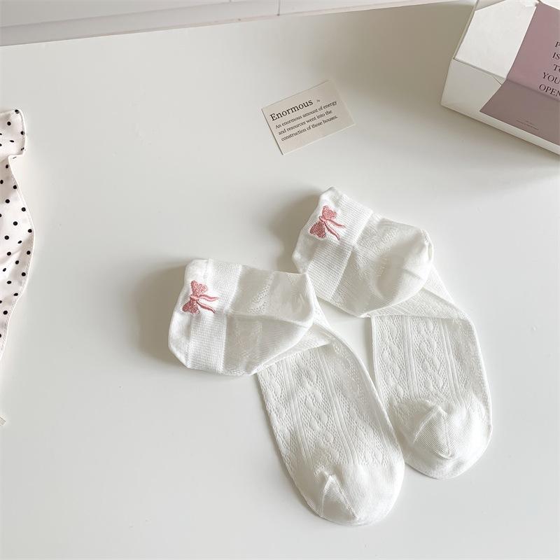 Bow Boat Socks, Summer Thin Breathable Socks, Women s Heel Embroidered Shallow Mouth Short Socks, Sweet Cotton Socks 1 pair чистий білий колір
Bow Boat Socks, Summer Thin Breathable Socks, Women s Heel Embroidered Shallow Mouth Short Socks, Sweet Cotton Socks 1 pair чистий білий колір