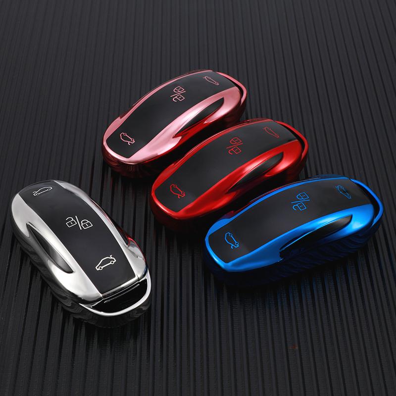 TPU Car Smart Key Case Cover For Tesla Model 3 Model X Model S Model Y Bag Protector Fob Band Shell Holder Keychain Accessories For Model 3 or Y серебряный
TPU Car Smart Key Case Cover For Tesla Model 3 Model X Model S Model Y Bag Protector Fob Band Shell Holder Keychain Accessories For Model 3 or Y серебряный