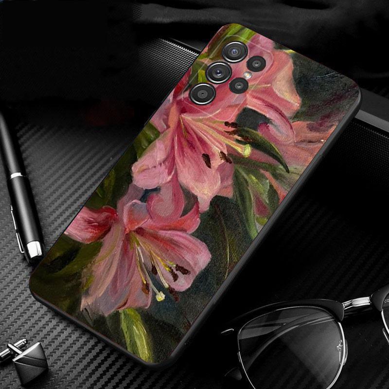 Phone Case For Samsung Galaxy S26 S25 S24 S23 S22 Ultra S23 S22 S25 Plus S24FE S23FE S26Edge Oil Painting Lily Flower S26 Plus
Phone Case For Samsung Galaxy S26 S25 S24 S23 S22 Ultra S23 S22 S25 Plus S24FE S23FE S26Edge Oil Painting Lily Flower S26 Plus