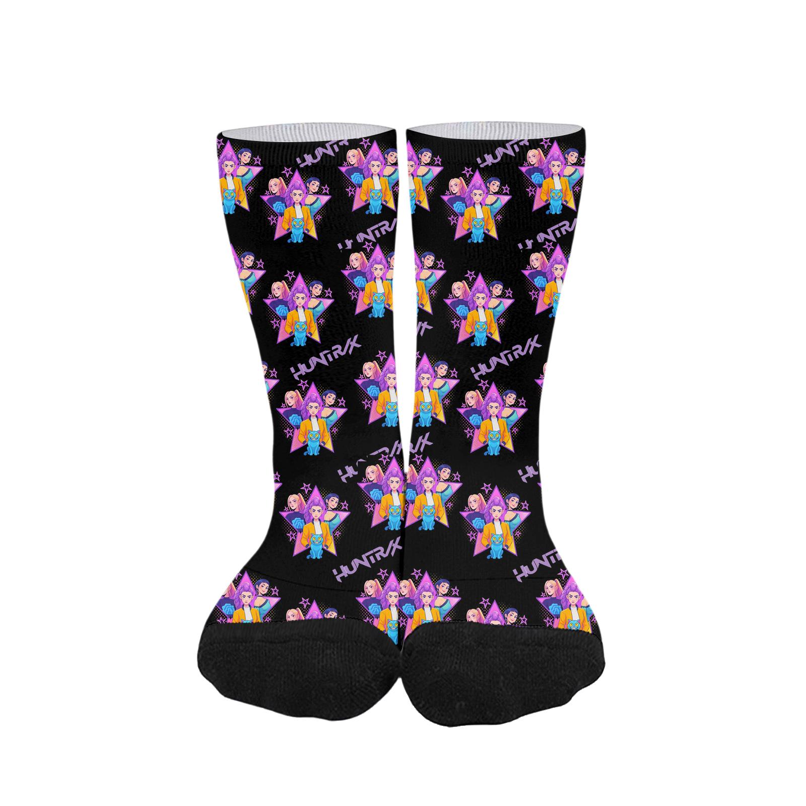 Модные детские носки с необычным дизайном - Длина до середины икры One Size
Модные детские носки с необычным дизайном - Длина до середины икры One Size