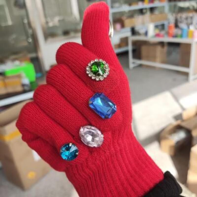 Muqingqing DIY Diamond Knit Cycling Accessories One Size
Muqingqing DIY Diamond Knit Cycling Accessories One Size