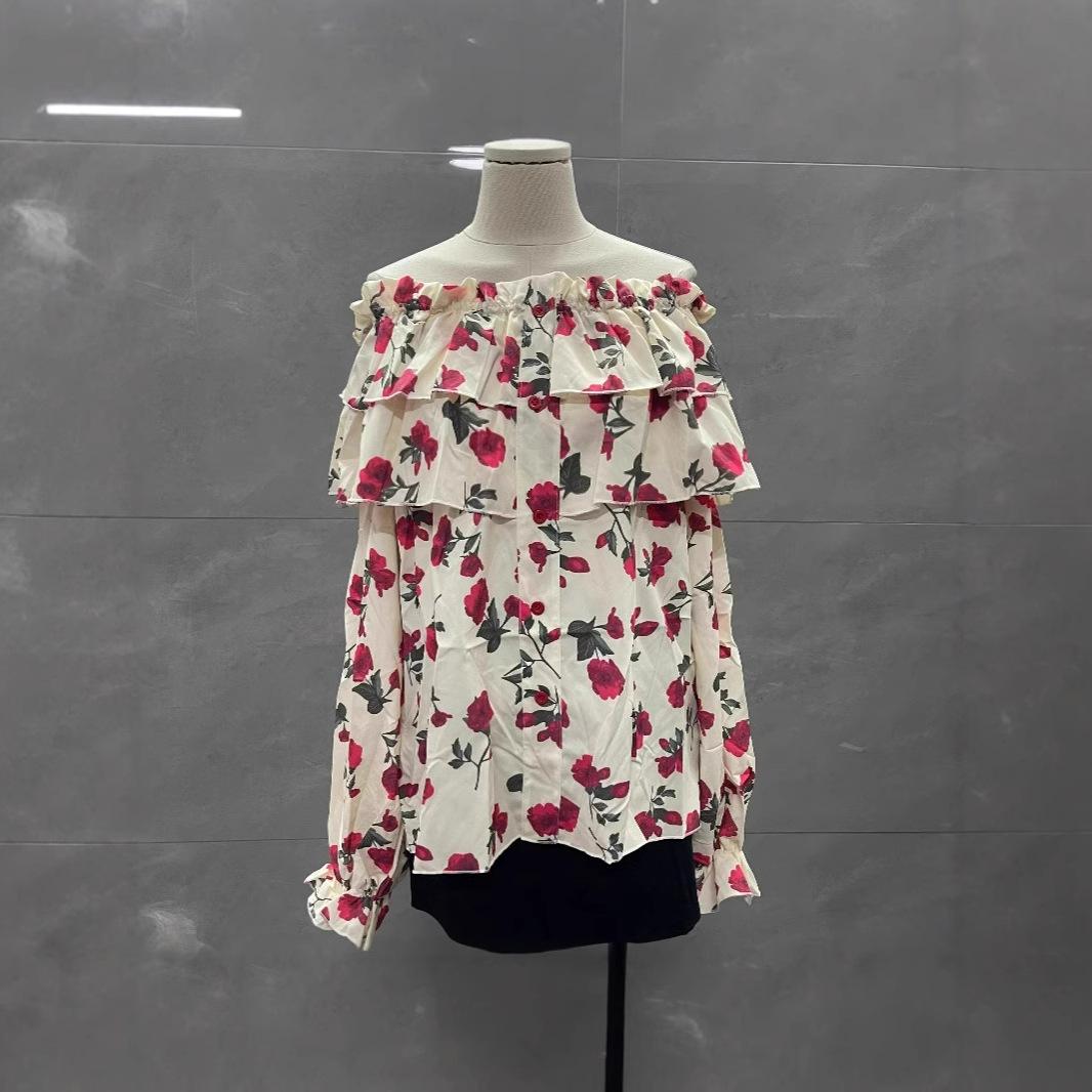 Women s French Chic Ruffle Floral Chiffon Blouse – Unique Loose Spring Design L (recommended for ~57.5 kg)
Women s French Chic Ruffle Floral Chiffon Blouse – Unique Loose Spring Design L (recommended for ~57.5 kg)