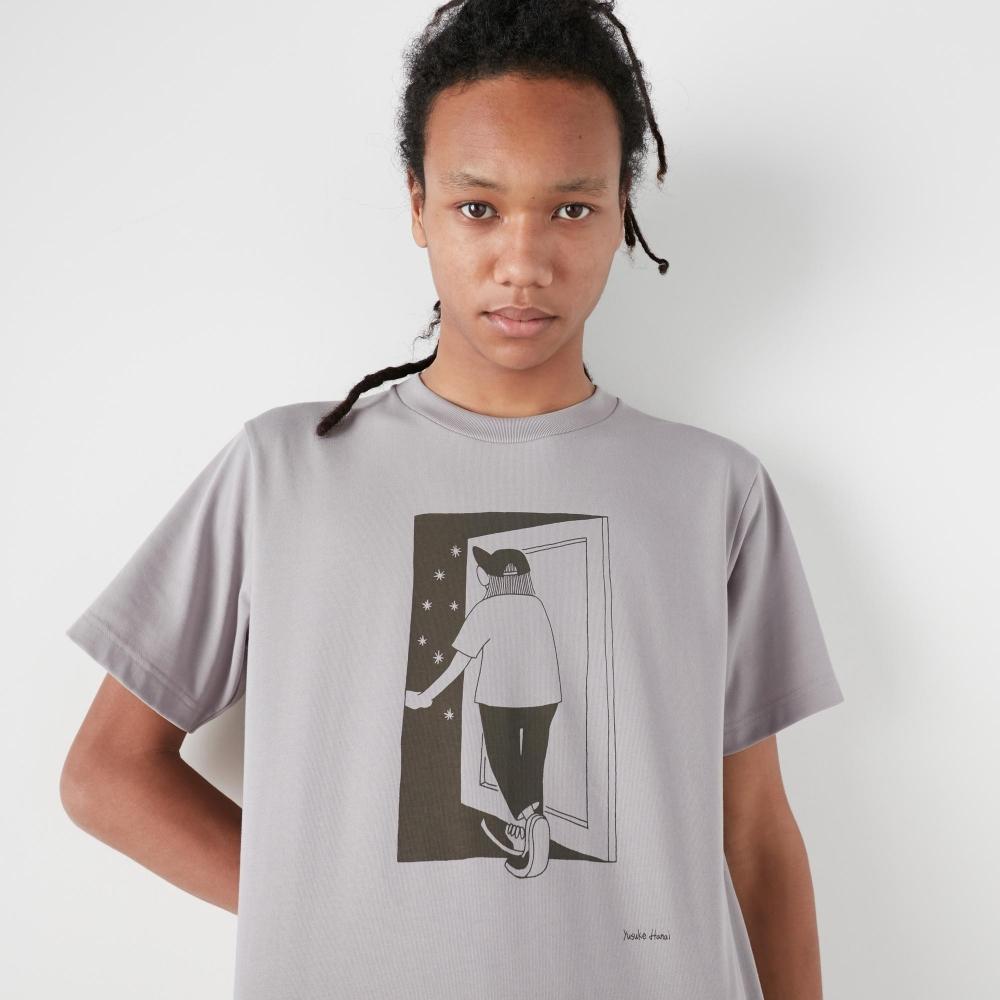 UNIQLO JAPAN Yusuke Hanai UT Футболка с рисунком с короткими рукавами, стандартный крой
UNIQLO JAPAN Yusuke Hanai UT Футболка с рисунком с короткими рукавами, стандартный крой
