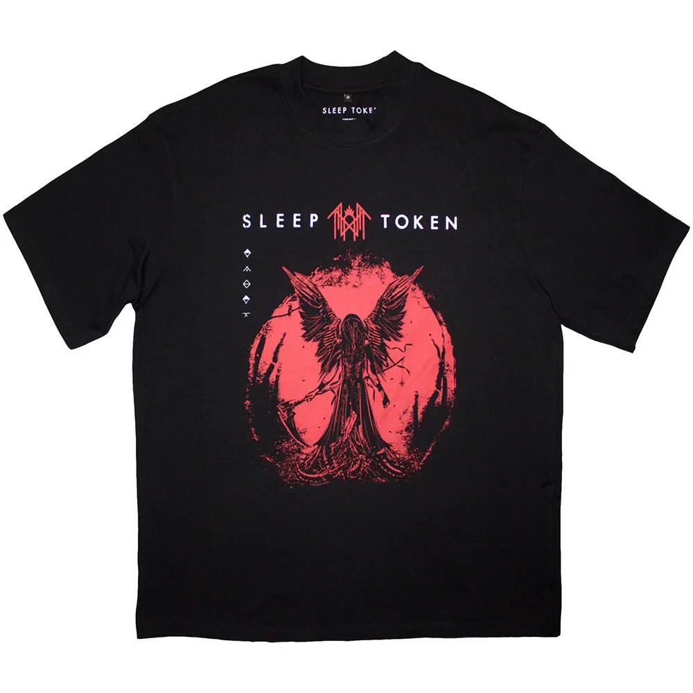 Sleep Token Oversized Boxy T-Shirt: Take Me Back To Eden (Black) OFFICIAL NEW S
Sleep Token Oversized Boxy T-Shirt: Take Me Back To Eden (Black) OFFICIAL NEW S