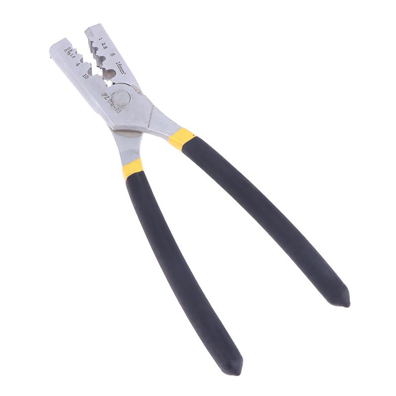 1Set GT Copper Cable Lug Bootlace Ferrule Kit - Small Tube Terminal with Crimping Pliers, Wire Joint Connecting Pipe Tools
1Set GT Copper Cable Lug Bootlace Ferrule Kit - Small Tube Terminal with Crimping Pliers, Wire Joint Connecting Pipe Tools