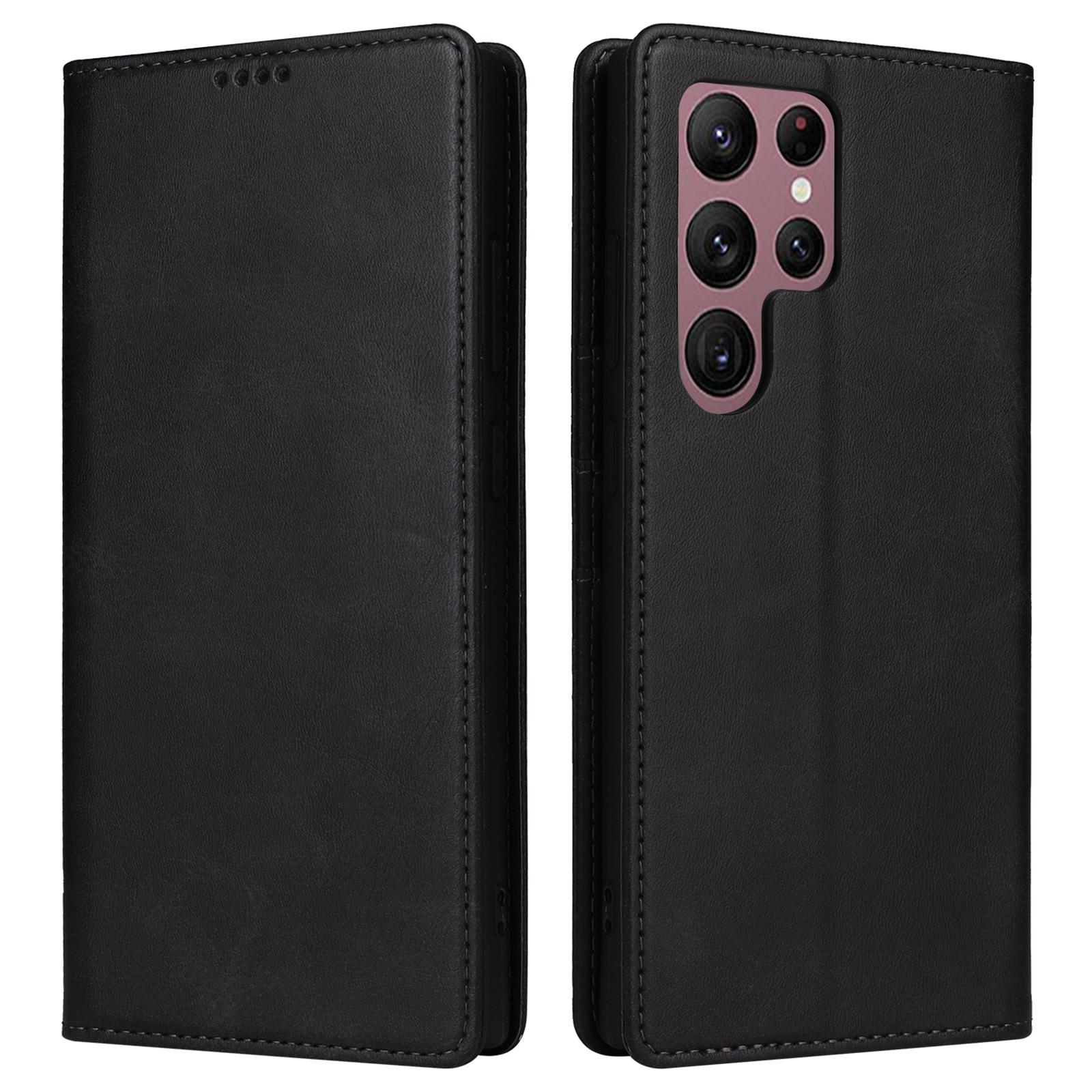 For Samsung Galaxy S22 Ultra 5G Case Leather Phone Cover RFID Blocking Black
For Samsung Galaxy S22 Ultra 5G Case Leather Phone Cover RFID Blocking Black