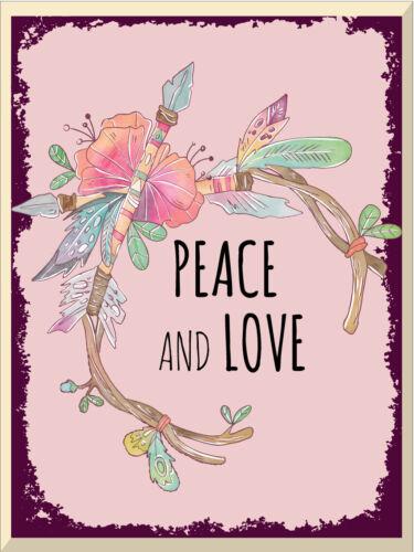 Metal plaque vintage retro style Peace And Love Classic tin door sign HappinessAluminum 20x30cm(7.8x11.8inch)
Metal plaque vintage retro style Peace And Love Classic tin door sign HappinessAluminum 20x30cm(7.8x11.8inch)