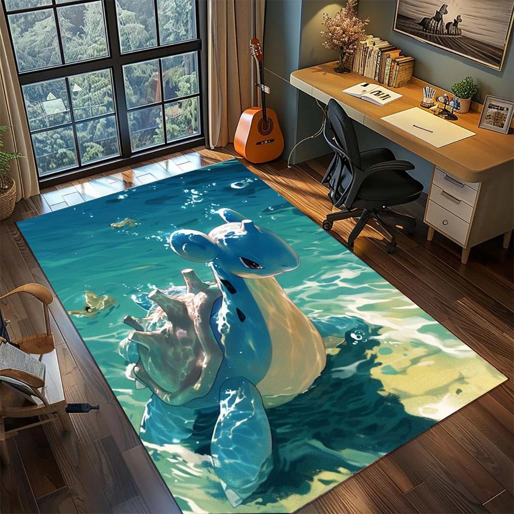 Pokemon Non Slip Indoor Daily Rug Carpet, Washable Large Area Floor Mat Gamer Room Bedroom Decor.-TING 60x90cm
Pokemon Non Slip Indoor Daily Rug Carpet, Washable Large Area Floor Mat Gamer Room Bedroom Decor.-TING 60x90cm