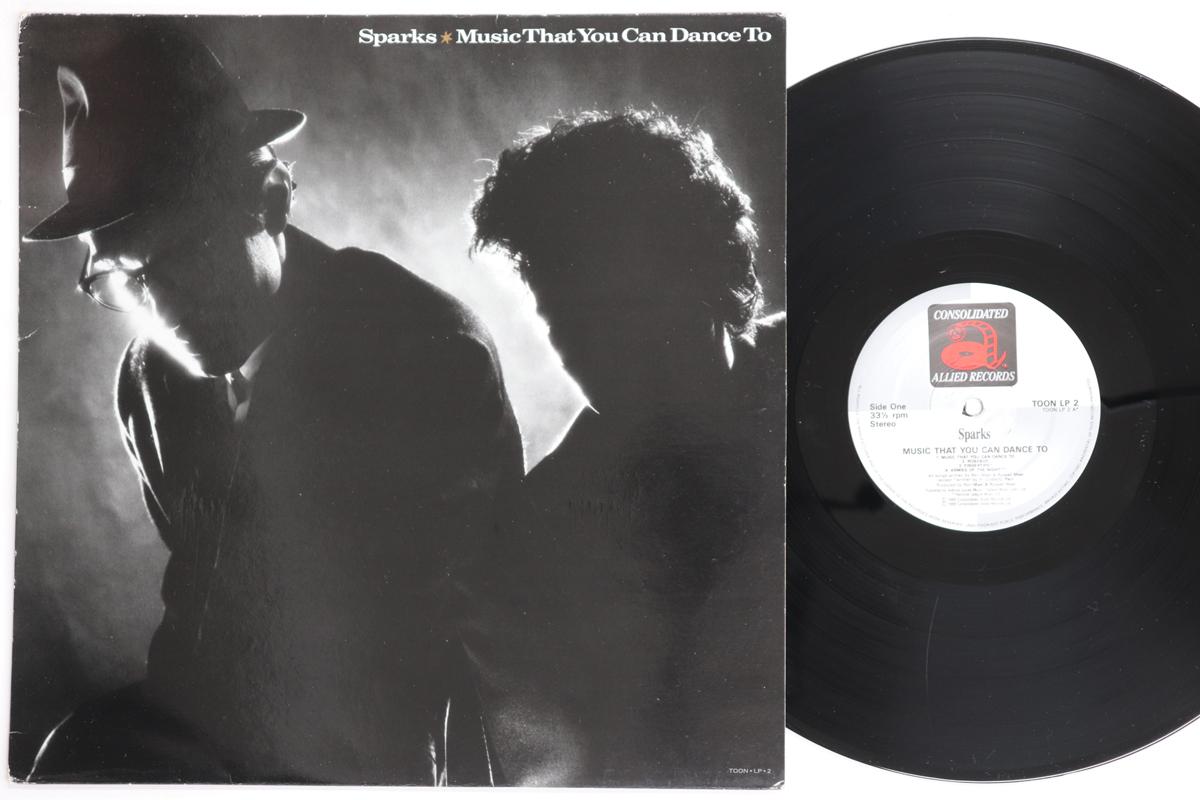 LP Record SPARKS Music That You Can Dance To TOONLP2 CONSOLIDATED A 1986 UK Rock Used
LP Record SPARKS Music That You Can Dance To TOONLP2 CONSOLIDATED A 1986 UK Rock Used