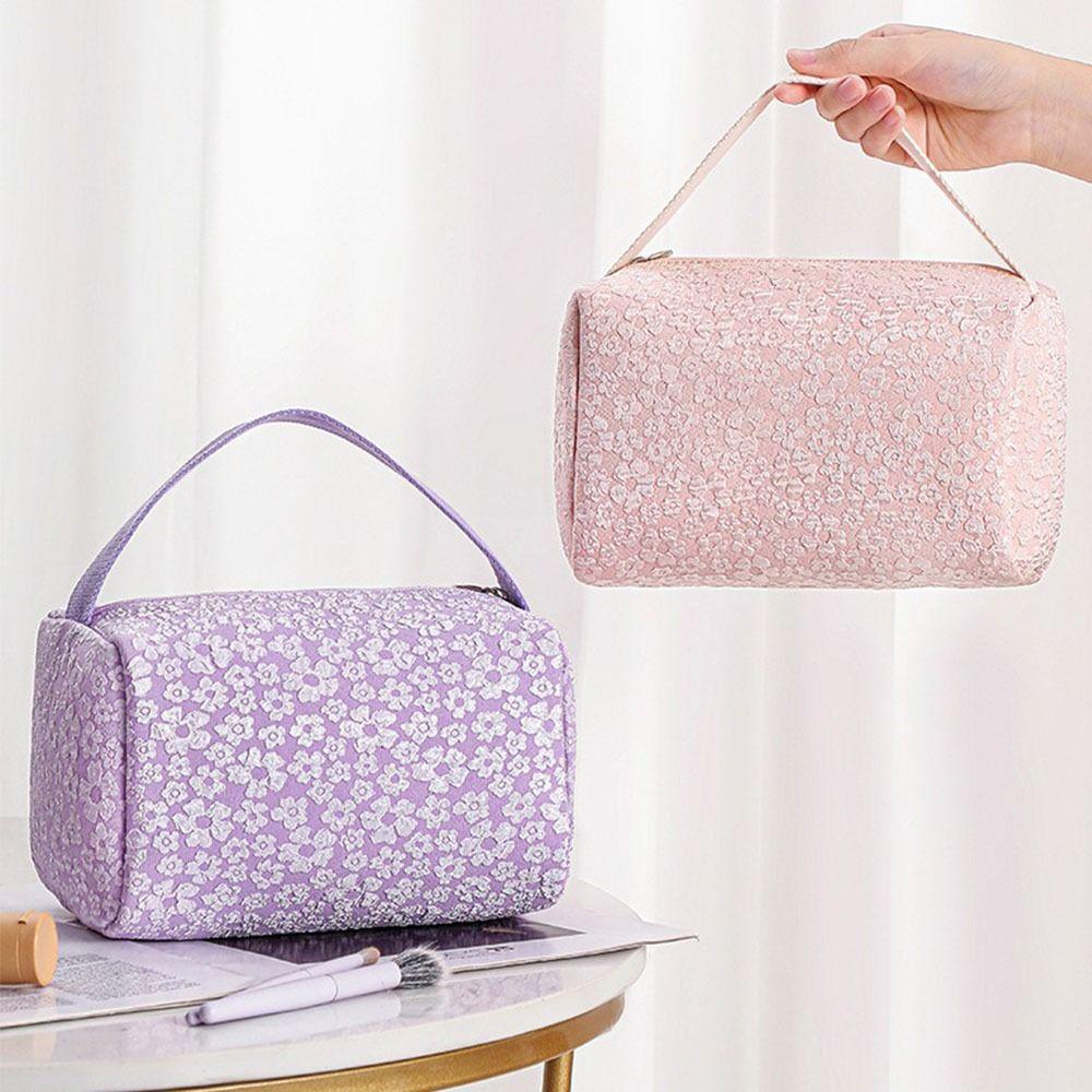 Large capacity Floral Makeup Bag Zipper Wpmen Toiletries Bag Cosmetic Storage Bag Travel чёрный
Large capacity Floral Makeup Bag Zipper Wpmen Toiletries Bag Cosmetic Storage Bag Travel чёрный
